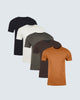 Black | White | Heavy Metal | Dark Chocolate | Clay