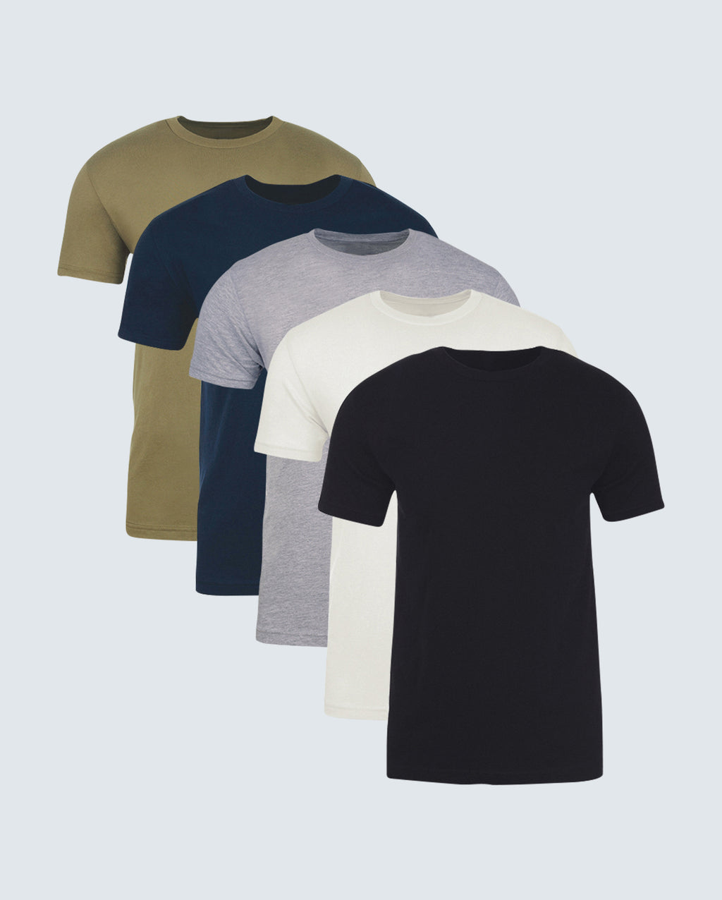 The Everyday Classic Crew 5-Pack