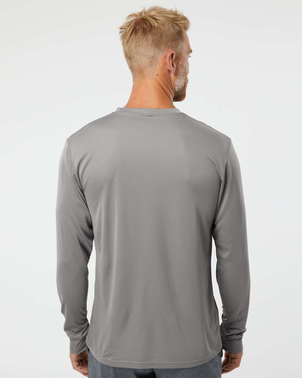 Performance Long Sleeve T-Shirt – Graphite - L