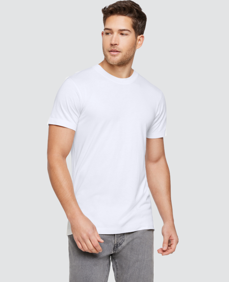 Ultra-Soft Bamboo Tee - White