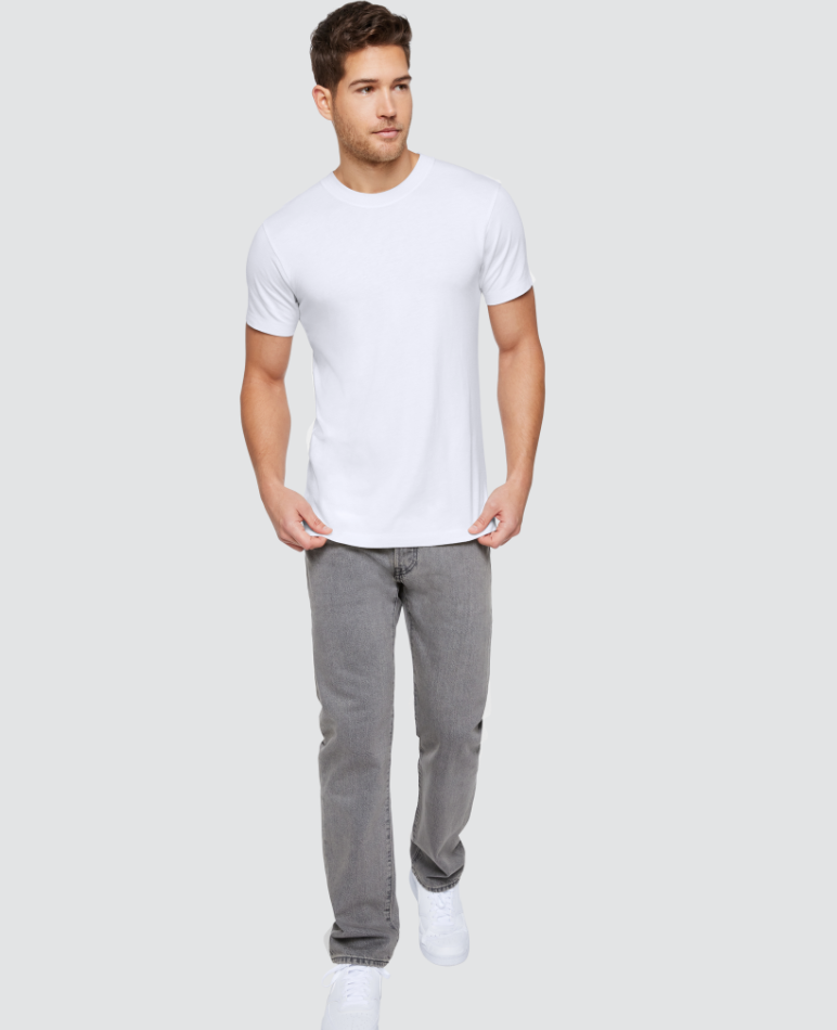 Ultra-Soft Bamboo Tee - White