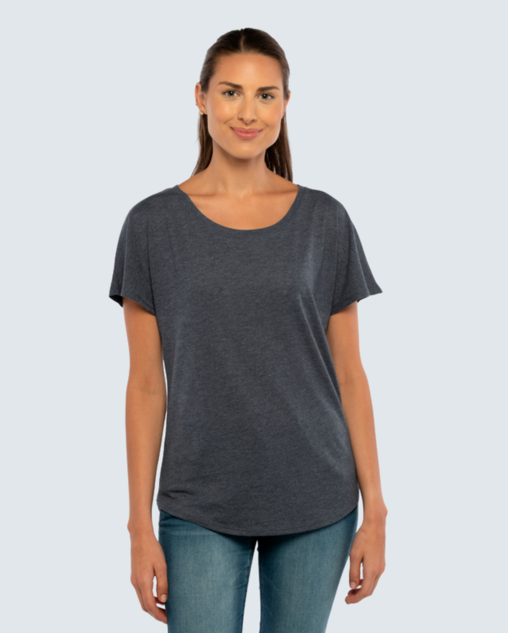 Women's Tri-Blend Dolman Tee 4-Pack