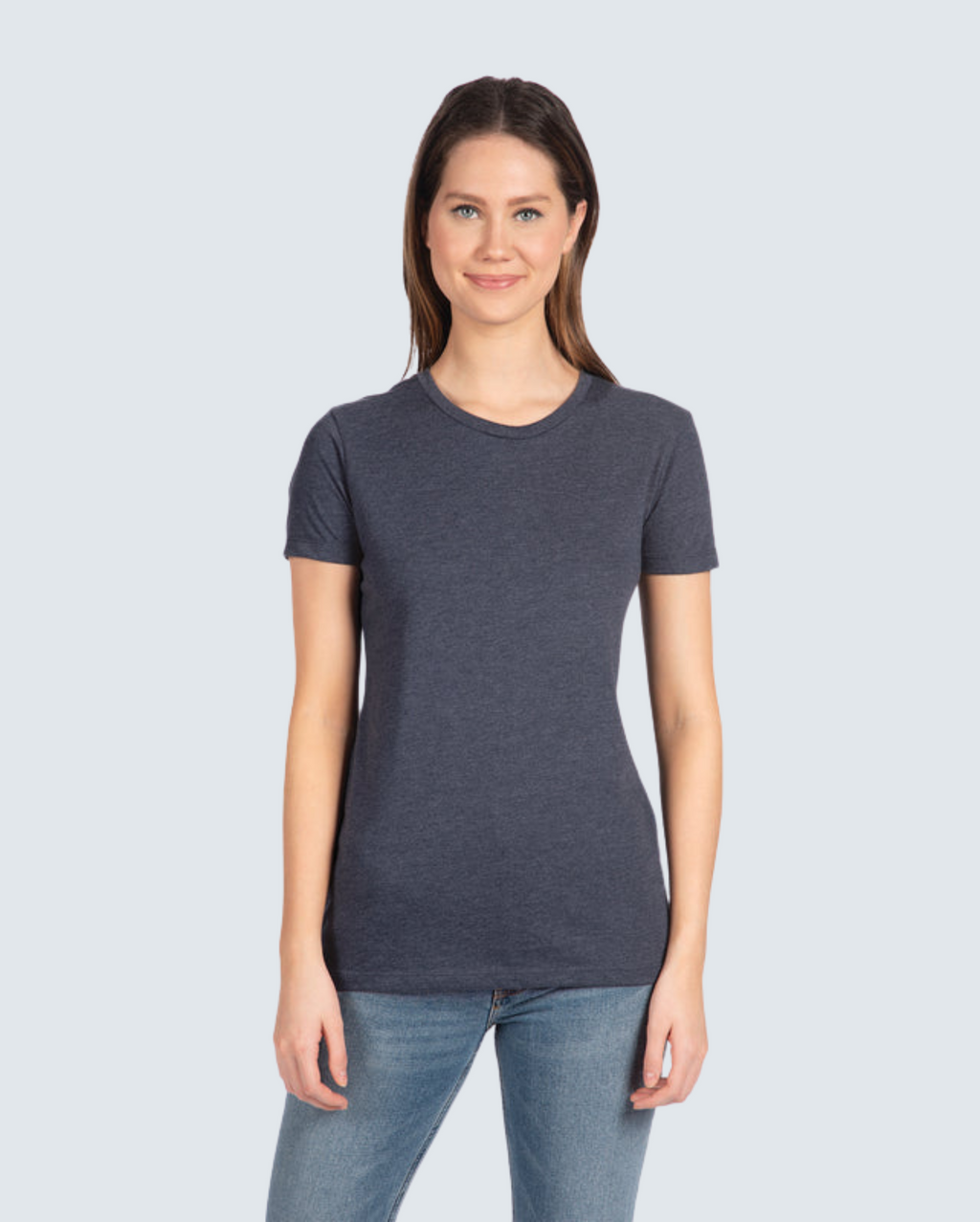 Women's CVC Fitted Tee 5-Pack