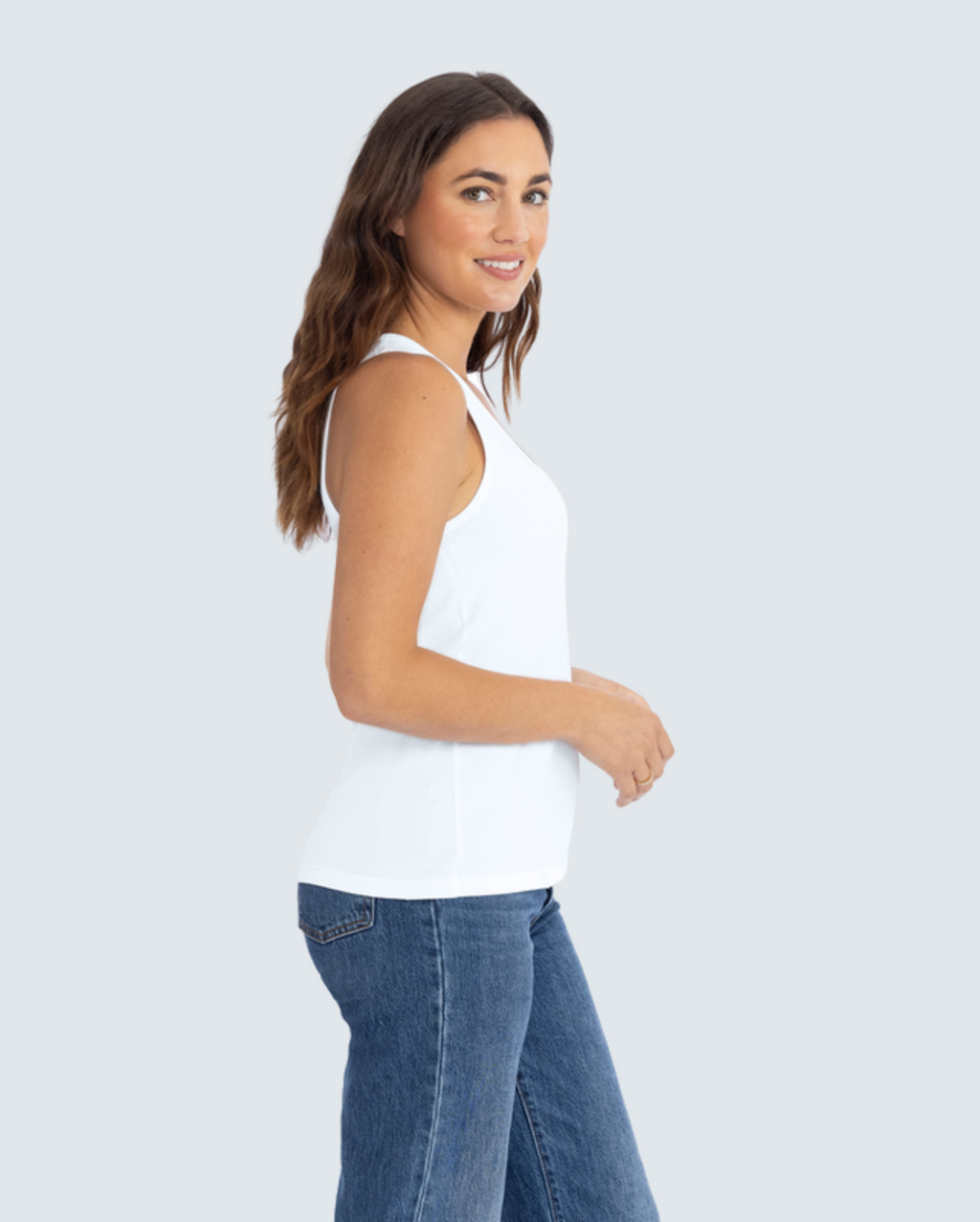 Women's Classic Cotton Tank 5-Pack