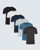 Black | White | Midnight Navy | Stonewash Denim | Blue Jean | Graphite Black