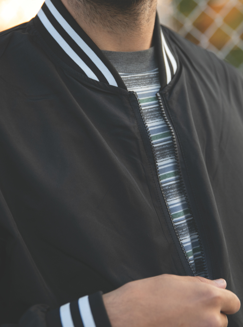 Lightweight Bomber Jacket