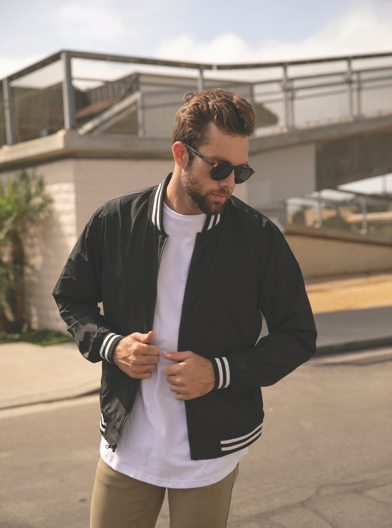 Lightweight Bomber Jacket