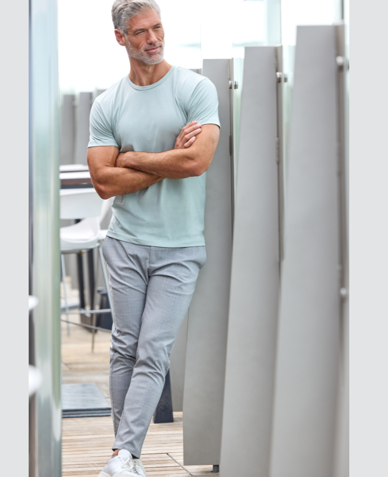 Ultra-Soft Bamboo Tee - Eucalyptus