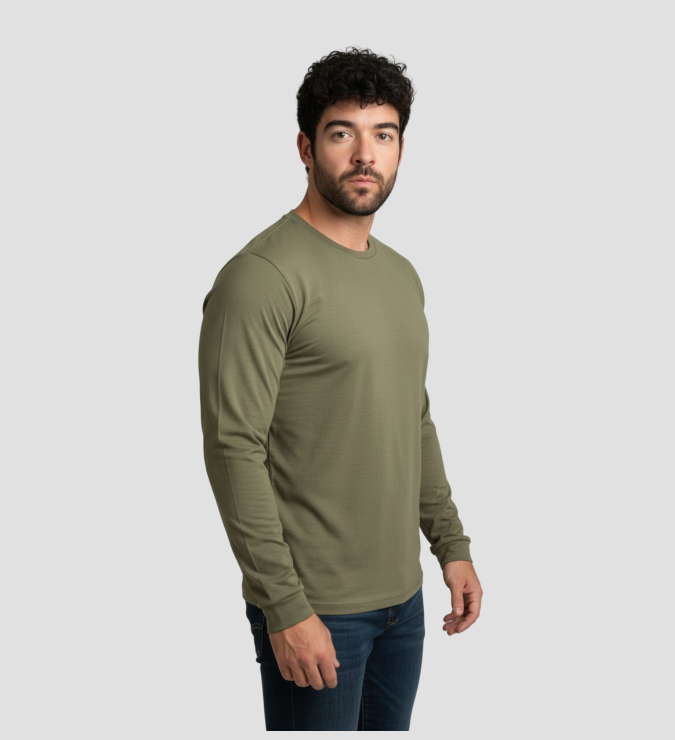 Classic Crew Long Sleeve Tee 6-Pack