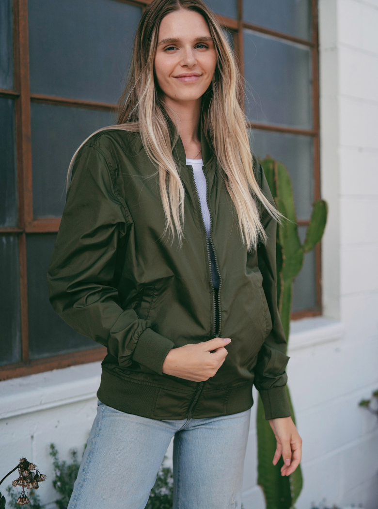 Lightweight Bomber Jacket