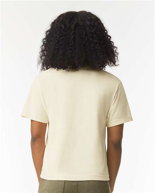 Comfort Colors 3023CL Women's Garment-Dyed T-Shirt - Ivory - Back