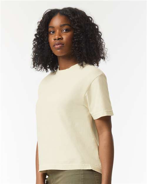 Comfort Colors 3023CL Women's Garment-Dyed T-Shirt - Ivory - Side