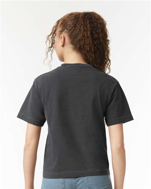 Comfort Colors 3023CL Women's Garment-Dyed T-Shirt - Pepper - Back