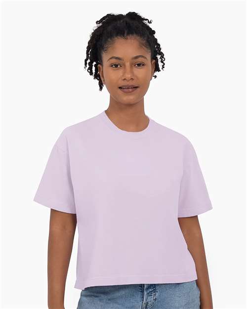 Comfort Colors 3023CL Women's Garment-Dyed T-Shirt - Orchid - Front