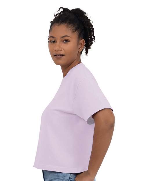 Comfort Colors 3023CL Women's Garment-Dyed T-Shirt - Orchid - Side