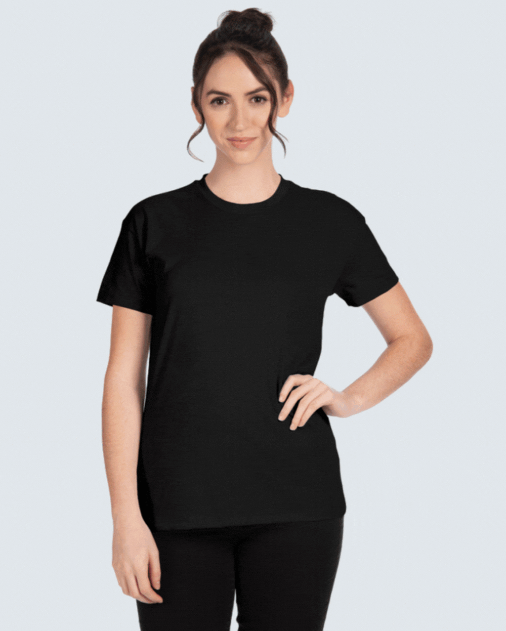 Women's Relaxed CVC Tee 2-Pack