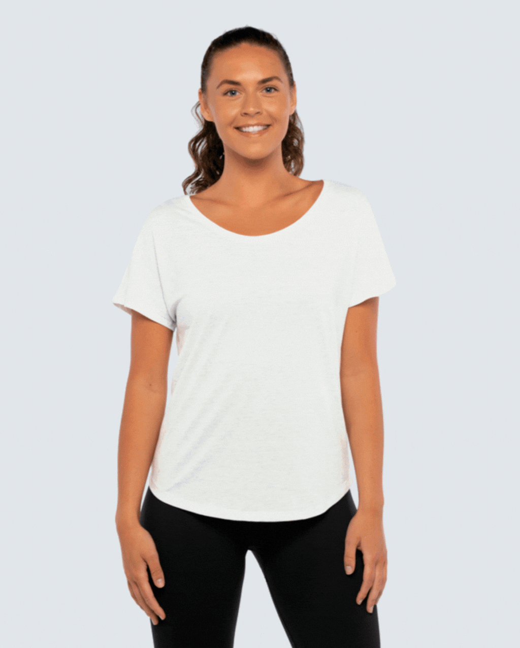 Women's Tri-Blend Dolman Tee 4-Pack