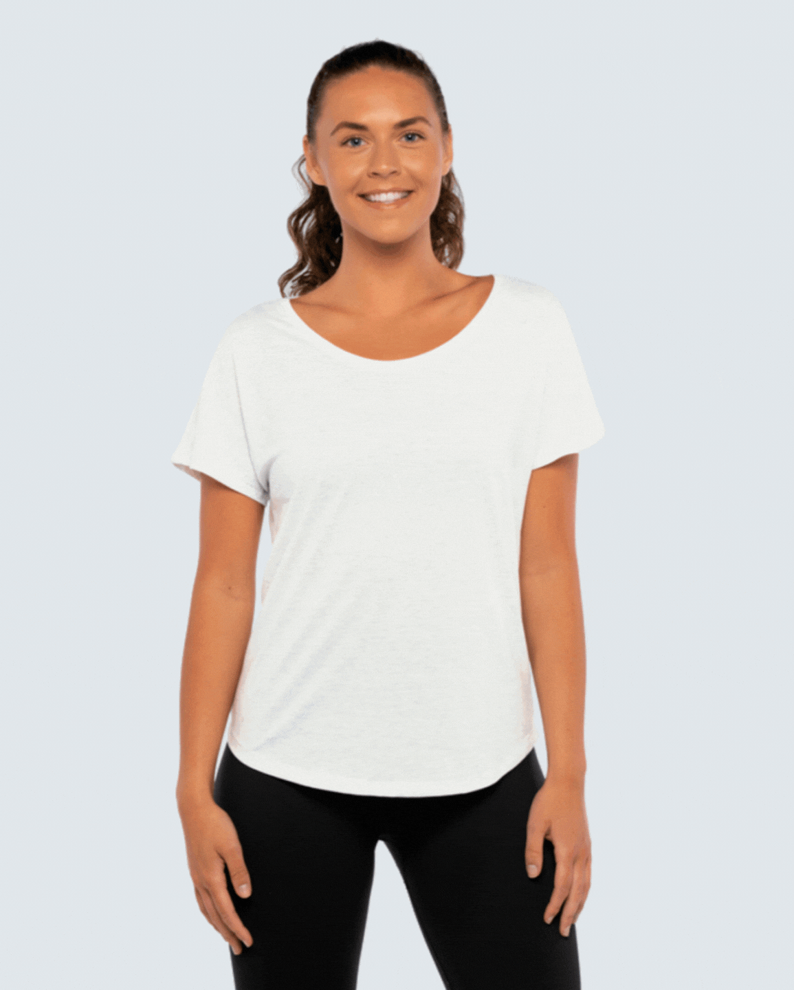 Women's Tri-Blend Dolman Tee 4-Pack