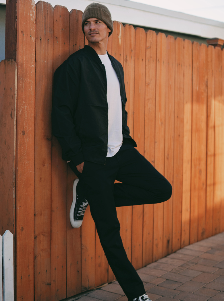 Lightweight Bomber Jacket