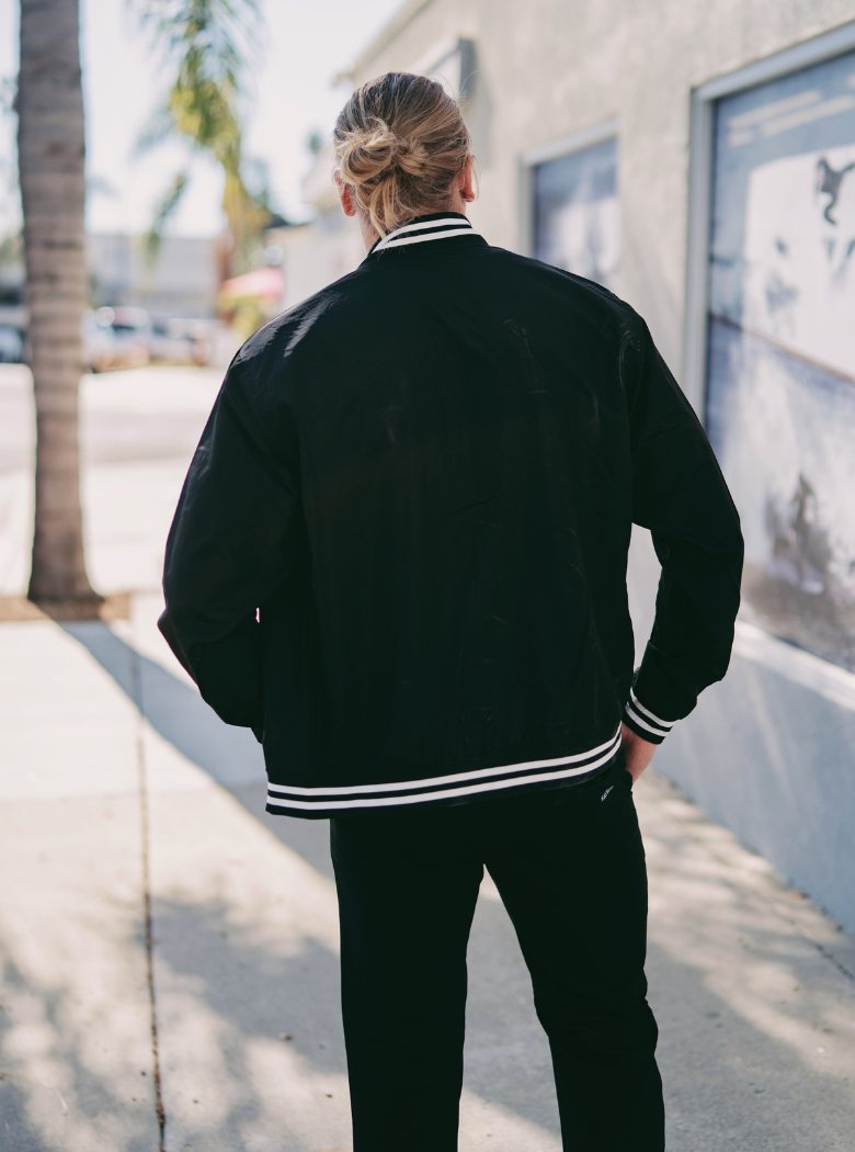 Lightweight Bomber Jacket