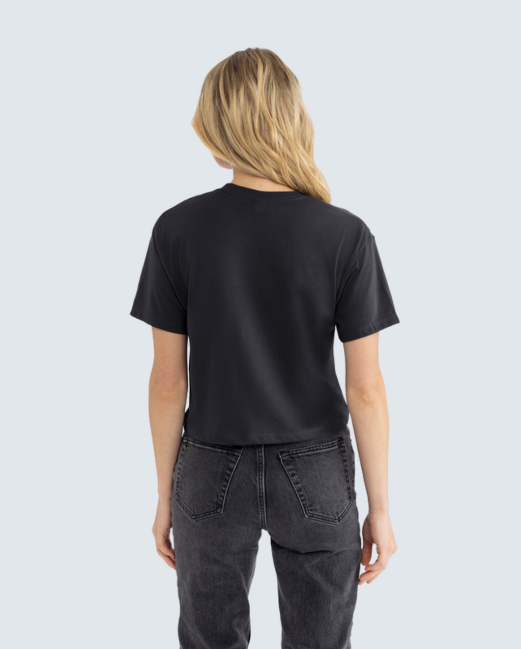 Women's Ideal Crop Tee 5-Pack