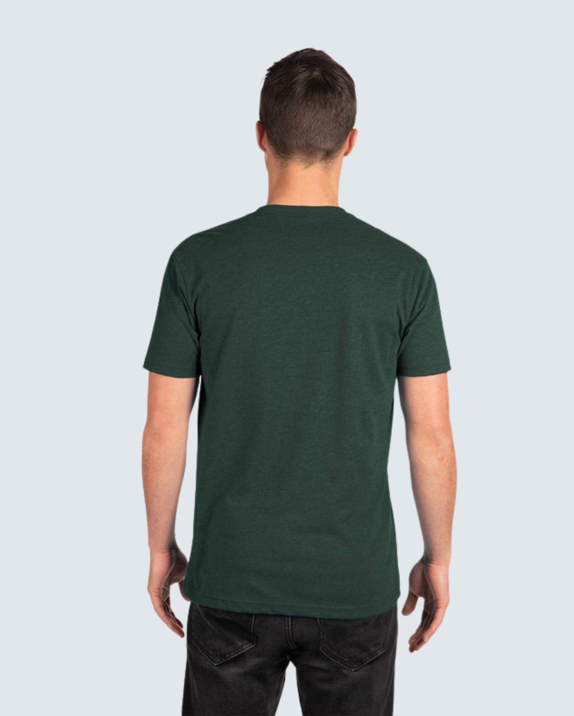 The Signature Crew - Heather Forest Green