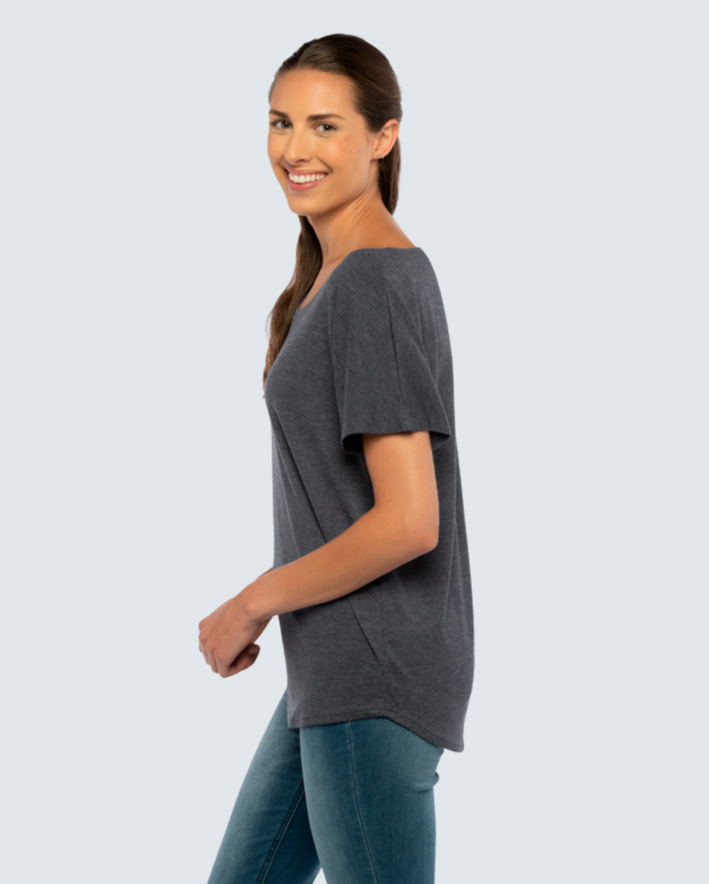 Women's Tri-Blend Dolman Tee 4-Pack