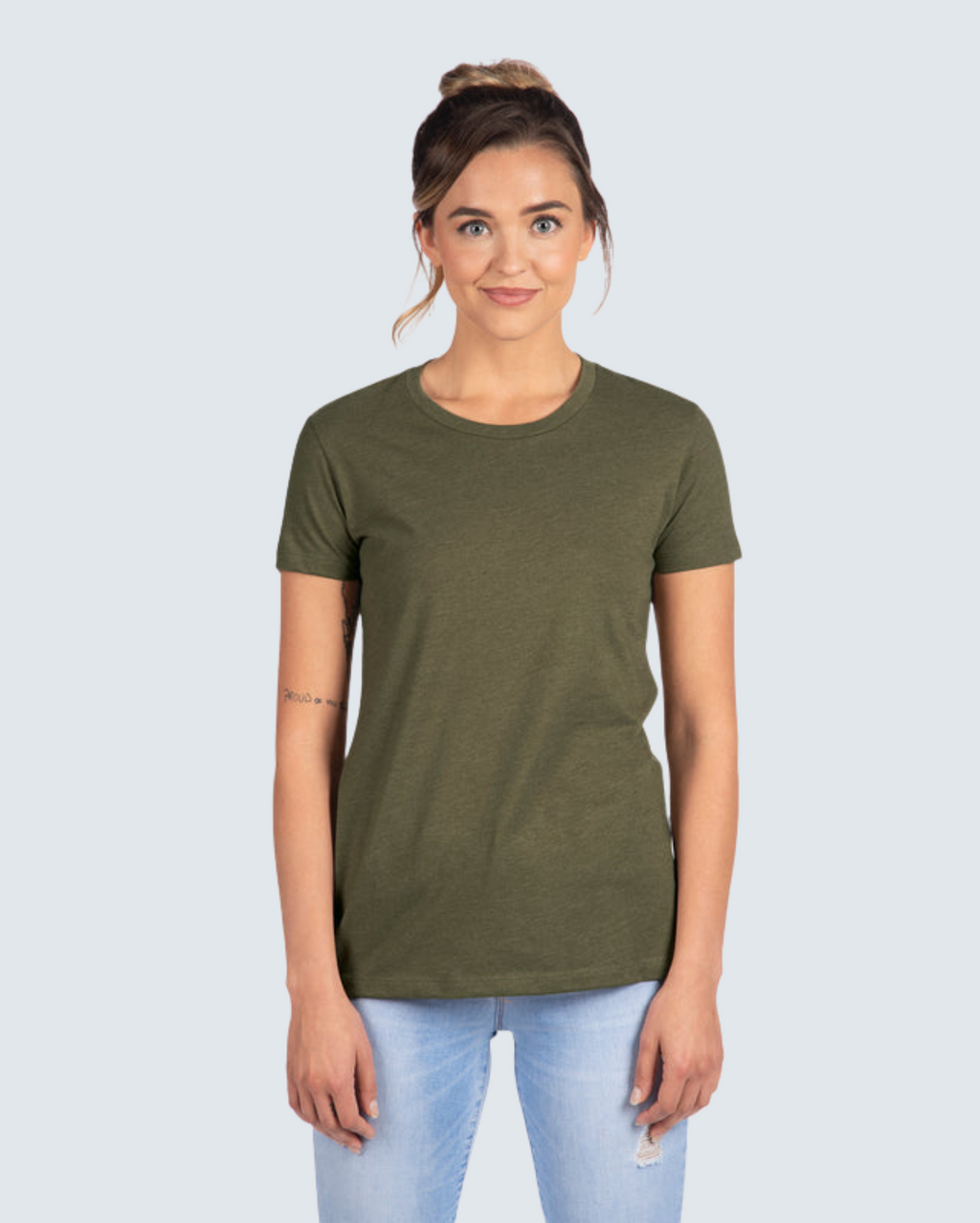 Women's CVC Fitted Tee 5-Pack