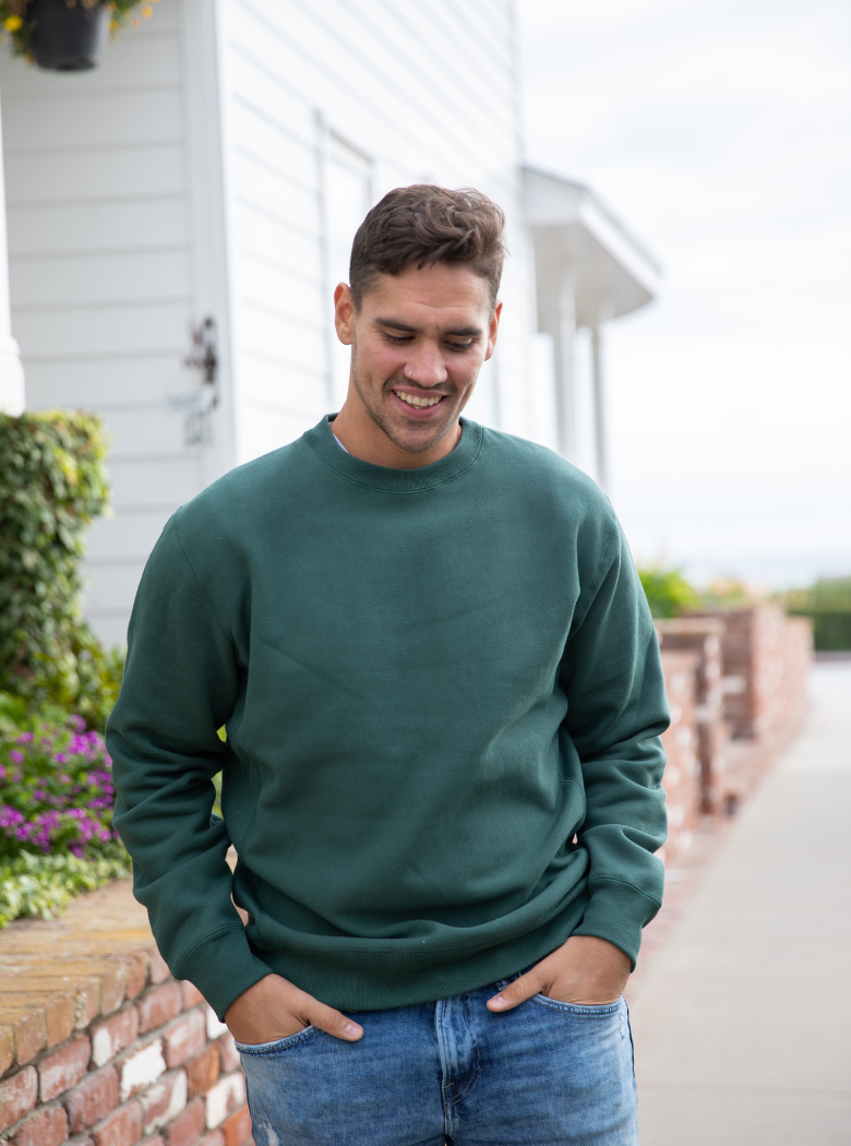 Men's Premium Heavyweight Crewneck Sweatshirt