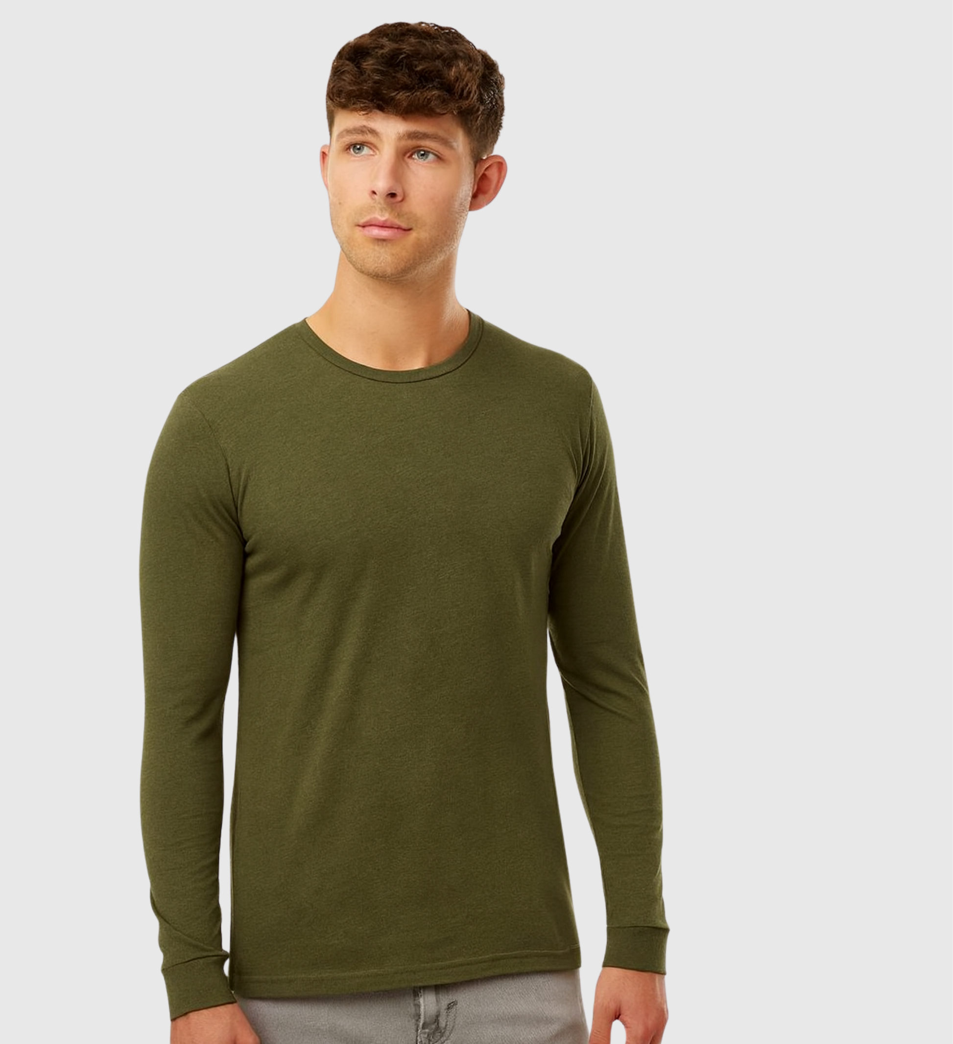 Classic Crew Long Sleeve Tee 6-Pack