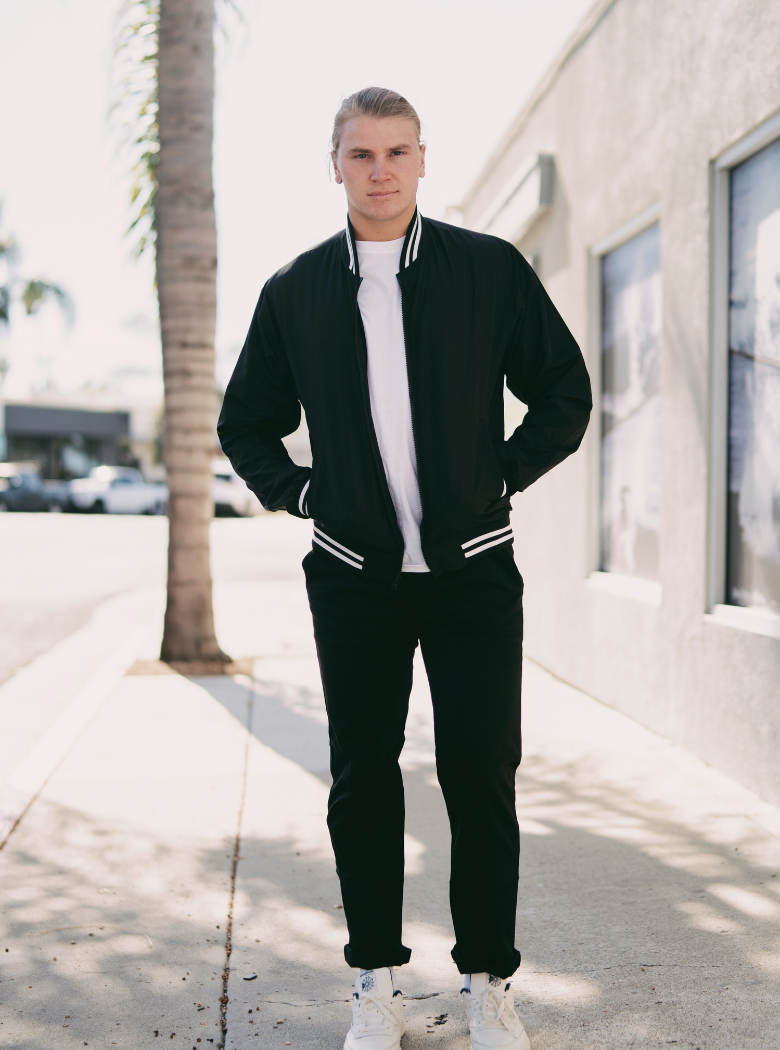 Lightweight Bomber Jacket