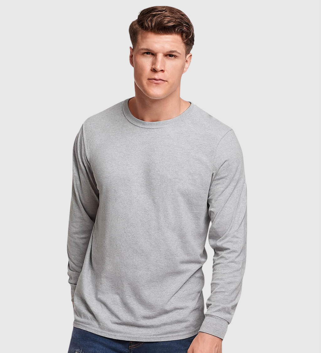 Classic Crew Long Sleeve Tee 6-Pack