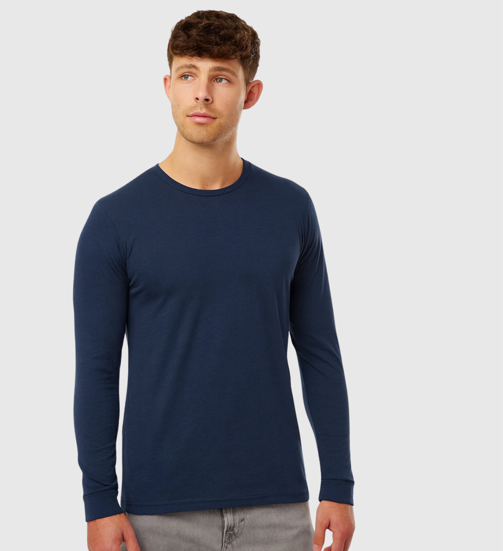 Classic Crew Long Sleeve Tee 6-Pack
