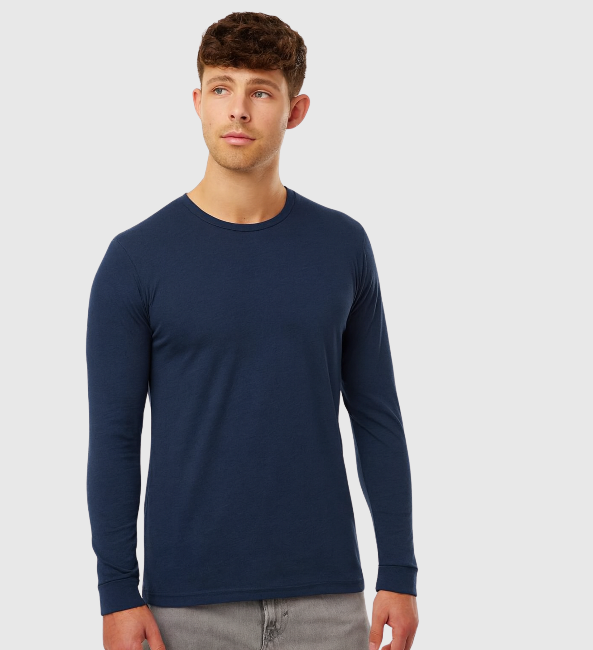 Classic Crew Long Sleeve Tee 6-Pack