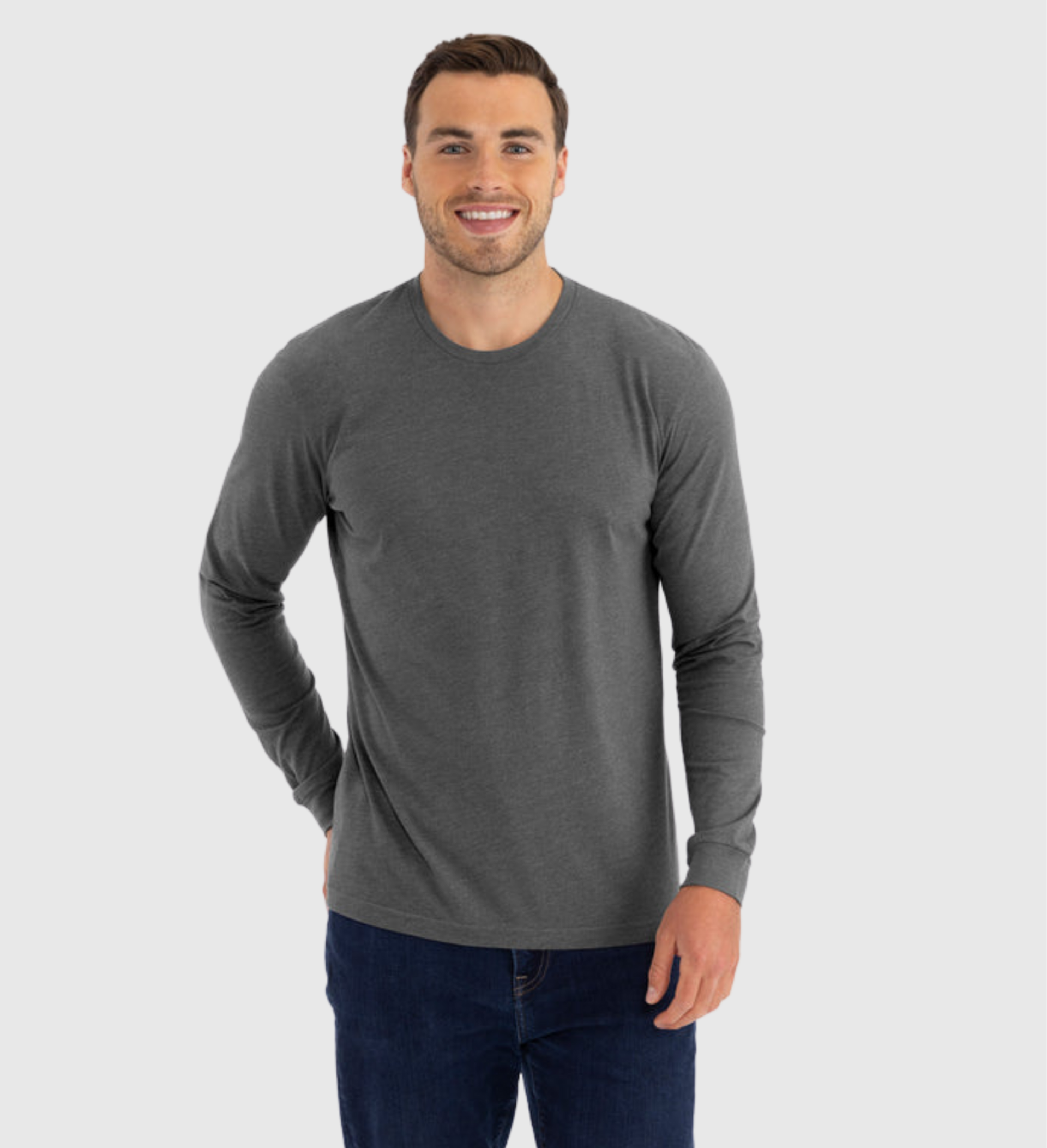 Classic Crew Long Sleeve Tee 6-Pack