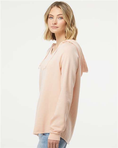 Independent Trading Co. PRM2500 Women's Jogger Pants - Blush - Side