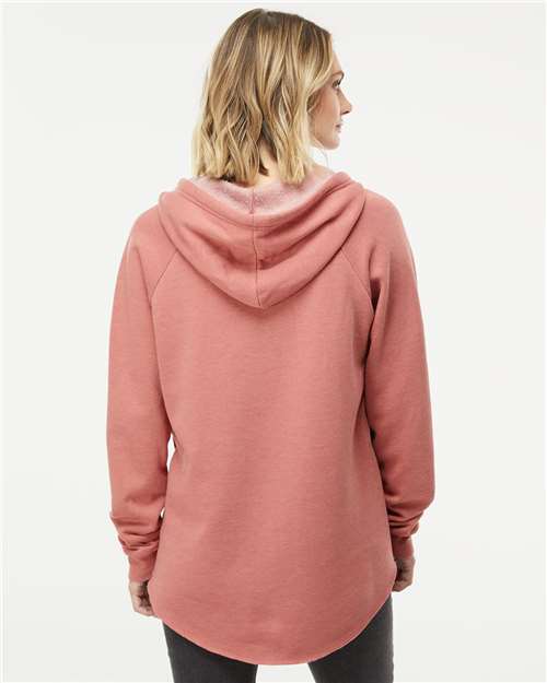 Independent Trading Co. PRM2500 Women's Jogger Pants - Dusty Rose - Back
