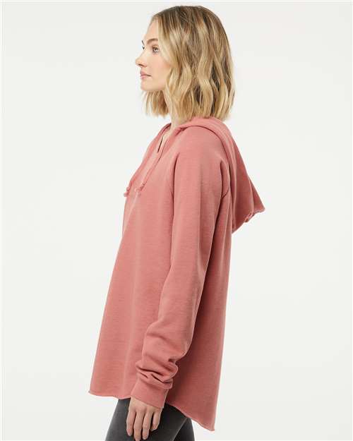 Independent Trading Co. PRM2500 Women's Jogger Pants - Dusty Rose - Side