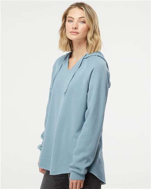 Independent Trading Co. PRM2500 Women's Jogger Pants - Misty Blue - Side