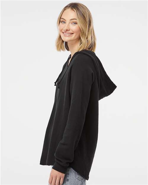 Independent Trading Co. PRM2500 Women's Jogger Pants - Black - Side