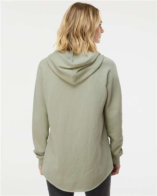 Independent Trading Co. PRM2500 Women's Jogger Pants - Sage - Back
