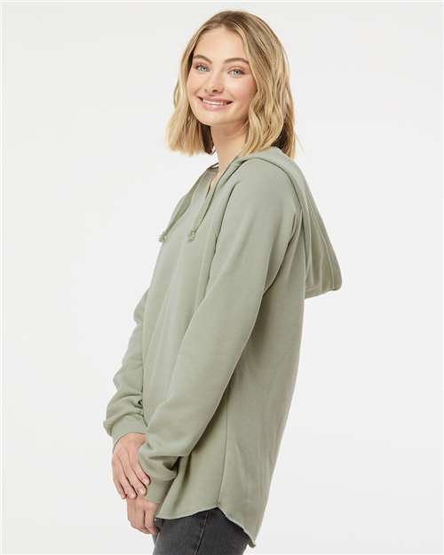 Independent Trading Co. PRM2500 Women's Jogger Pants - Sage - Side