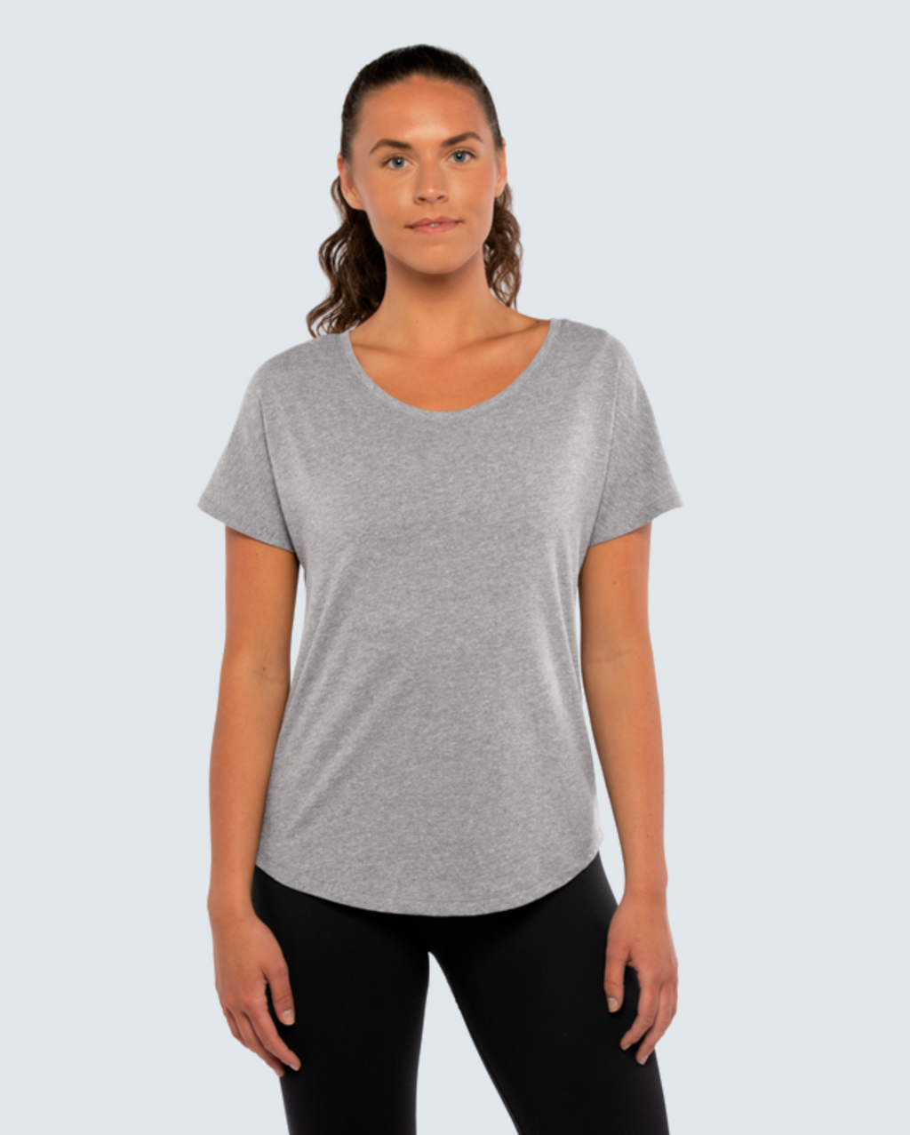 Women's Tri-Blend Dolman Tee 4-Pack
