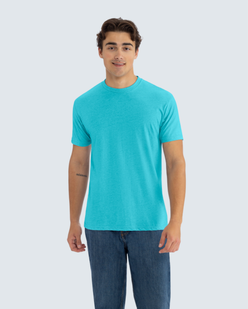 Daily Fit Classic Crew T-Shirt - Bondi Blue