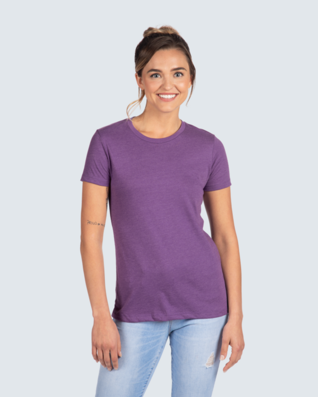 Women's CVC Fitted Tee 5-Pack