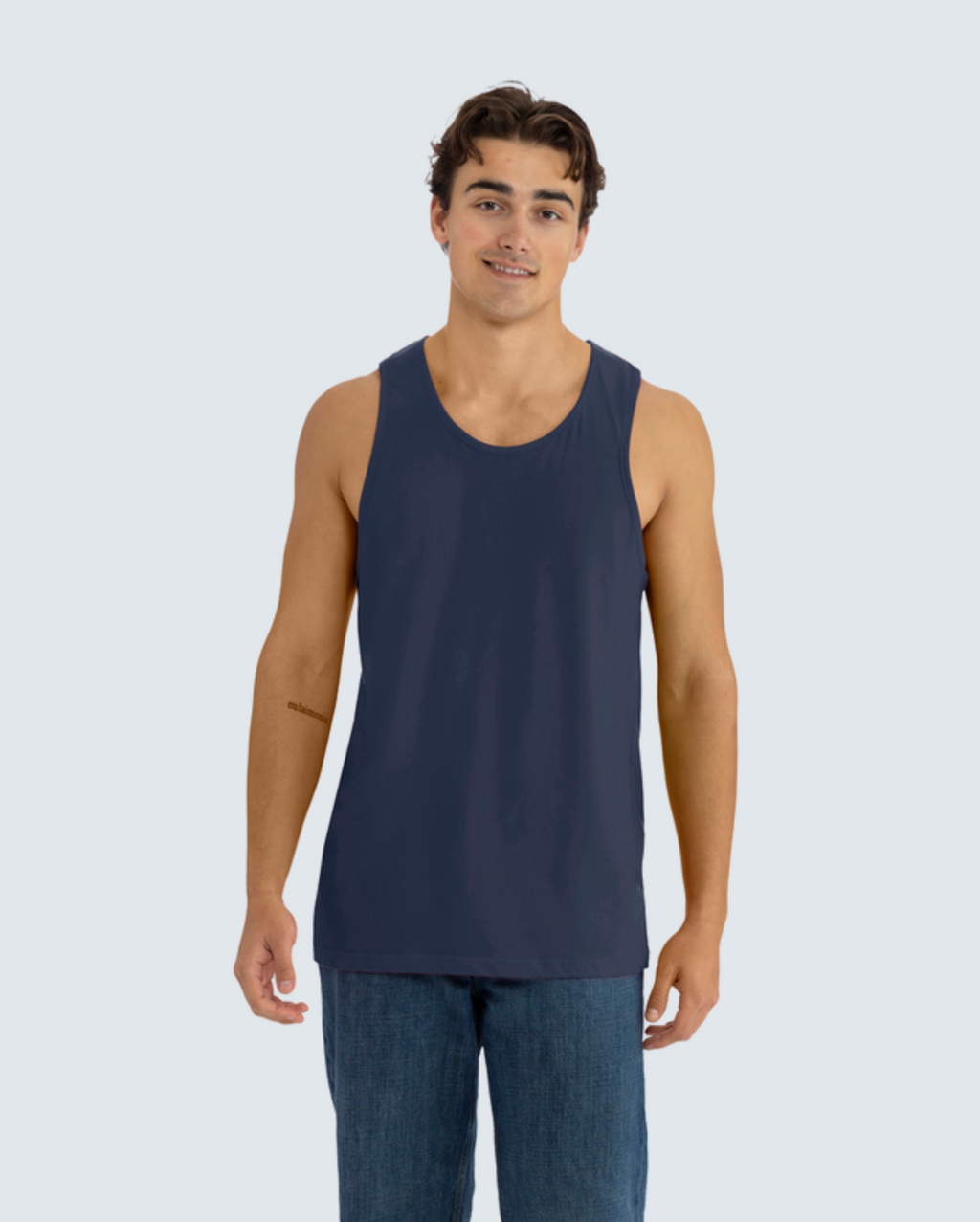 The UltraSoft Muscle Tank - Midnight Navy