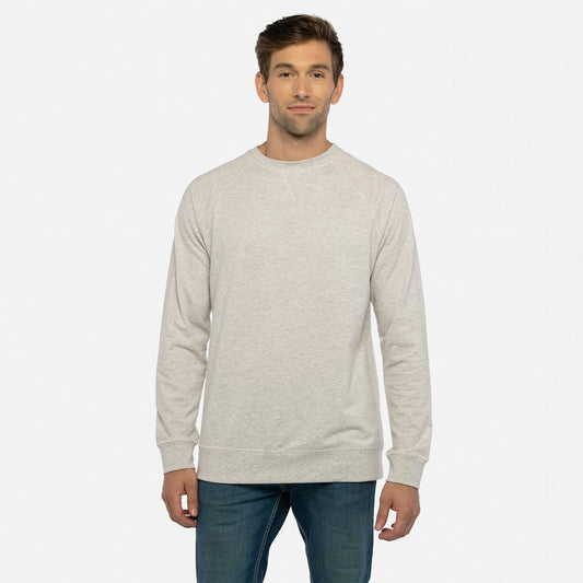 Laguna Raglan Sweatshirt - Oatmeal - The American Threads