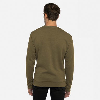 Malibu Sweatshirt - Heather Military Green - The American Threads