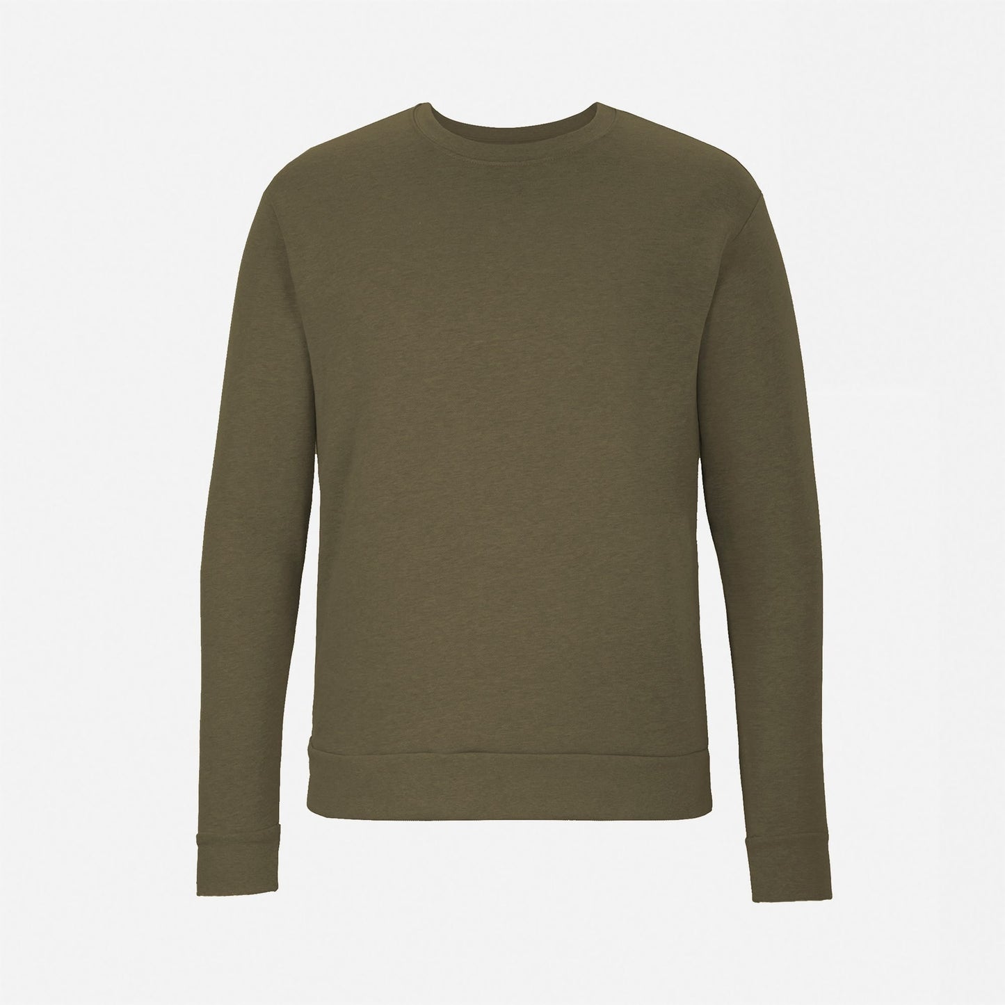 Malibu Sweatshirt - Heather Military Green - The American Threads