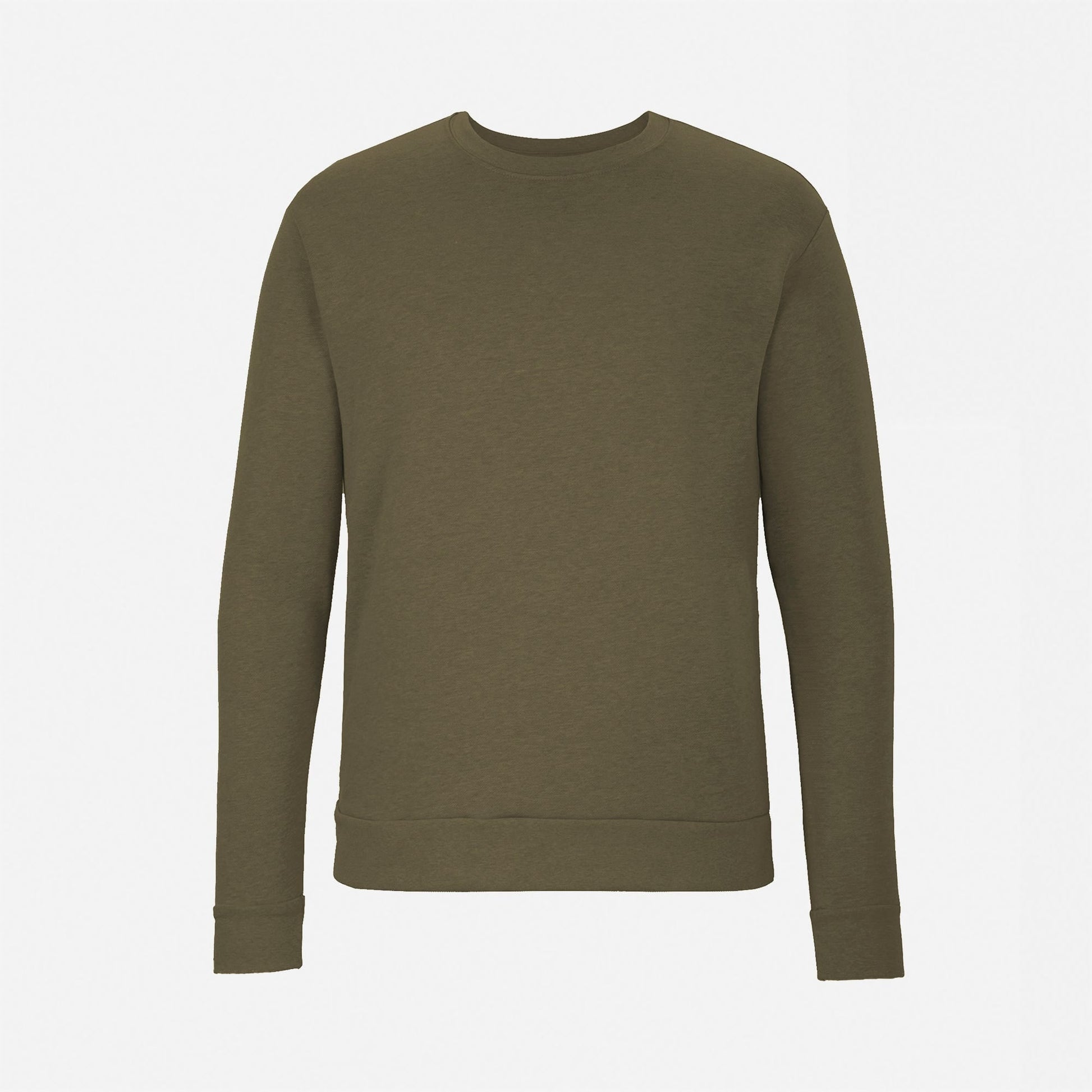 Malibu Sweatshirt - Heather Military Green - The American Threads